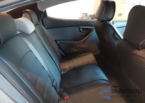 2013 Hyundai Elantra Gls z USA, uszkodzony, nr VIN 5NPDH4AE4DH397572